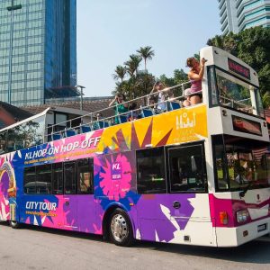 KL Hop-On Hop-Off Sightseeing Bus Pass 24-Hour Pass