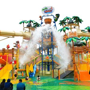 SplashMania Waterpark Ticket in Gamuda Cove Selangor